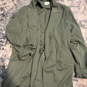 Nine West Sage Green Jacket